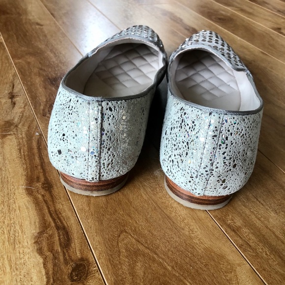 Vince Camuto Sparkly Rhinestone Loafers - Picture 5 of 7